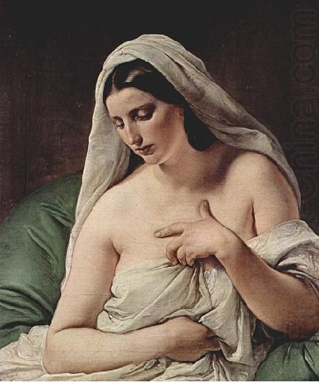 Odaliske, Francesco Hayez